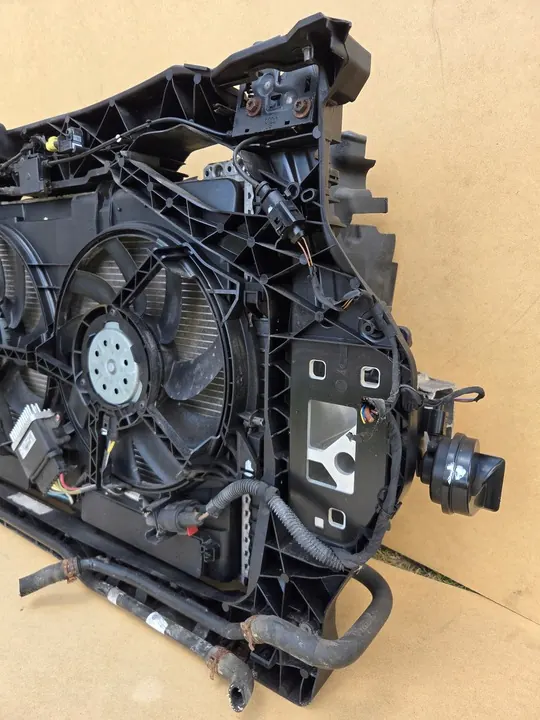 Conjunto de Radiador Frontal con Ventiladores Audi Q3 1.4 2.0 TFSI image 3