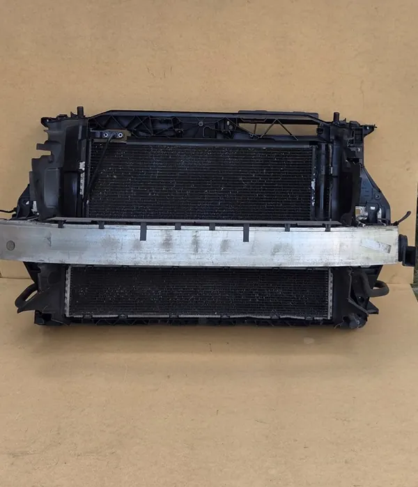 Conjunto de Radiador Frontal con Ventiladores Audi Q3 1.4 2.0 TFSI image 9