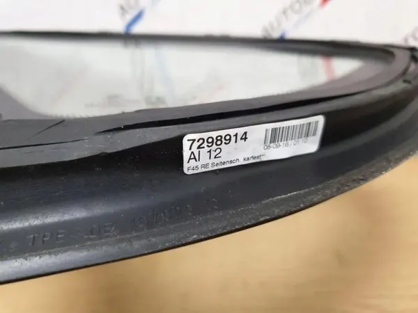Vidro traseiro direito OEM 51377298914 para BMW 2 Active Tourer image 4