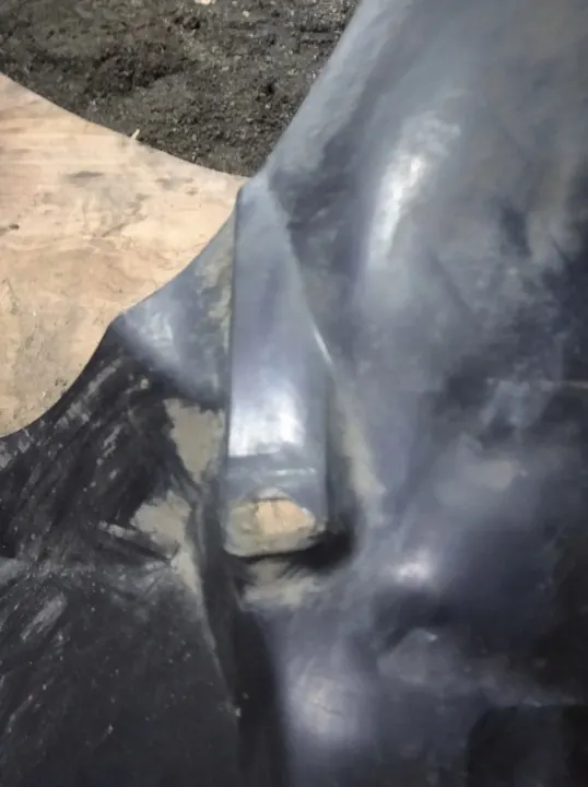 OPEL CORSA D 06-11 Rear Wheel Arch Original image 2