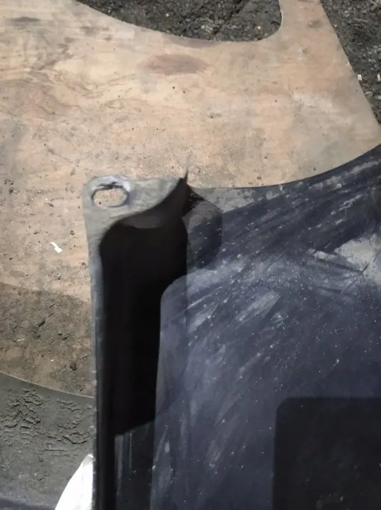 OPEL CORSA D 06-11 Rear Wheel Arch Original image 4