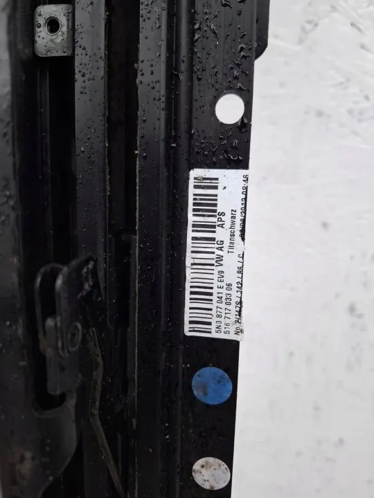VW TIGUAN 5N0877041E Panoramadachrahmen Gebraucht image 3