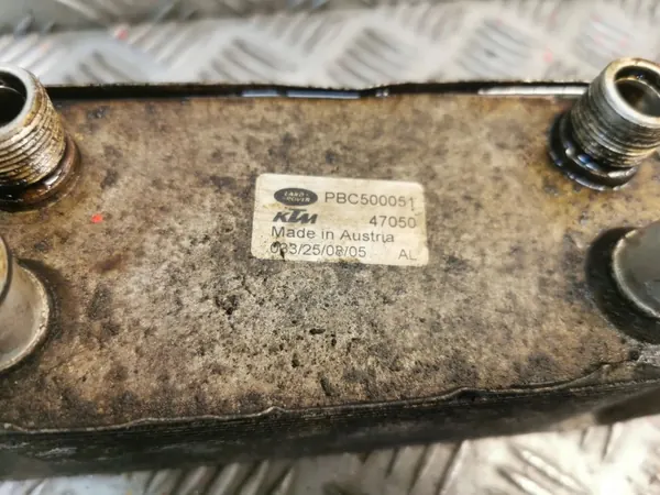 Refroidisseur d'huile boîte PBC500051 Land Rover image 3