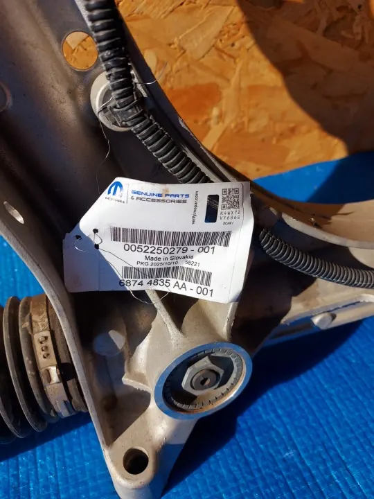 Caja de dirección eléctrica OEM 522282270 Ducato image 3
