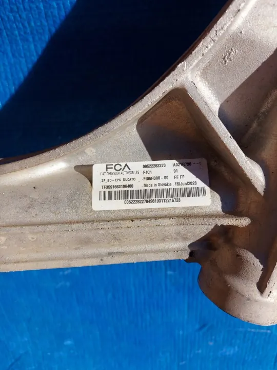 Caja de dirección eléctrica OEM 522282270 Ducato image 4