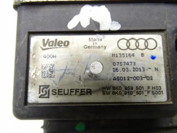 Lüftersteuergerät OEM 8K0959501F für Audi A4 B8 image 7