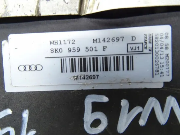 Lüftersteuergerät OEM 8K0959501F für Audi A4 B8 image 8