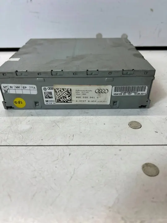 Module Tuner Radio Audi A6 C7 OEM 4G0035061G image 3