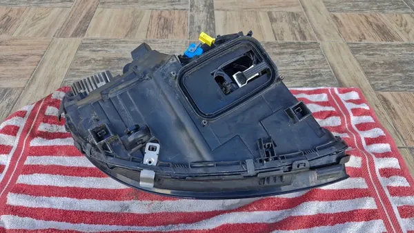 MERCEDES C W205 14-18 FULL LED ILS LINKER KOPLAMP image 10