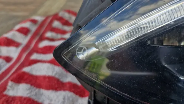 MERCEDES C W205 14-18 FULL LED ILS LINKER KOPLAMP image 4