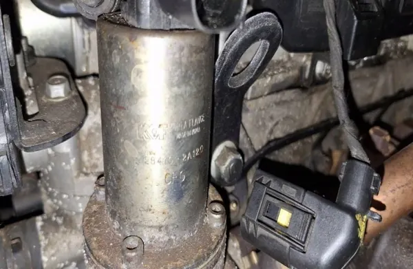 OEM 284102a120 EGR-venttiili Kia Ceed 1.6L 2007 image 3