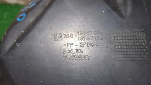 Front Right Wheel Arch Opel Corsa D 07- 13187358 image 4