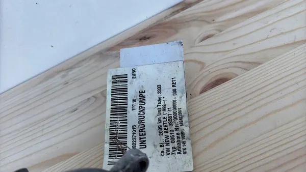 Imupumppu Audi A3 TT Seat Skoda VW Golf 2.5 OEM image 4