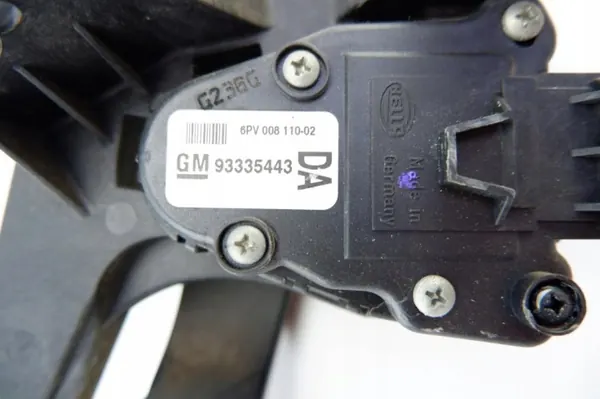Gaspedal-Potentiometer OEM 93335443 für Opel Meriva A image 5