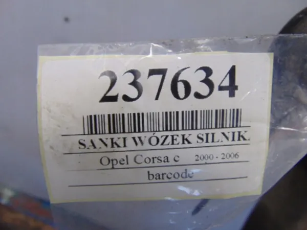 Opel OE FROST_2-237634 Motorkar voor Corsa C image 10