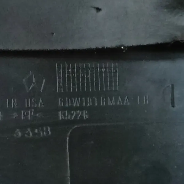 Jeep Wrangler JL vasen kansitulppa OEM 6DW19TRMAA image 3