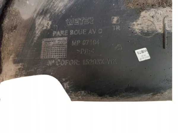 Rechter voorwielkast OEM MM_15293XWK Peugeot 208 image 5