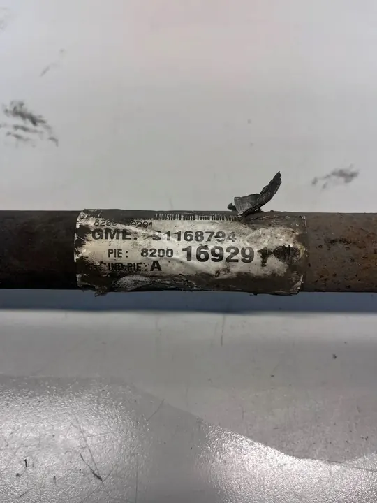 Renault Trafic II (X83) 2007 Halvaxel OEM 8200169291 image 4