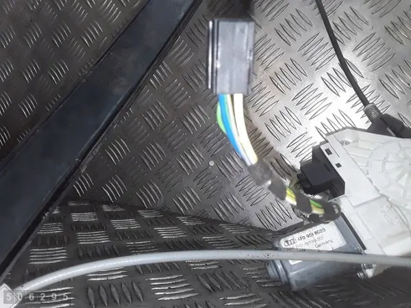 Regulador de janela Audi A6 C6 OEM 4f0959802d image 4