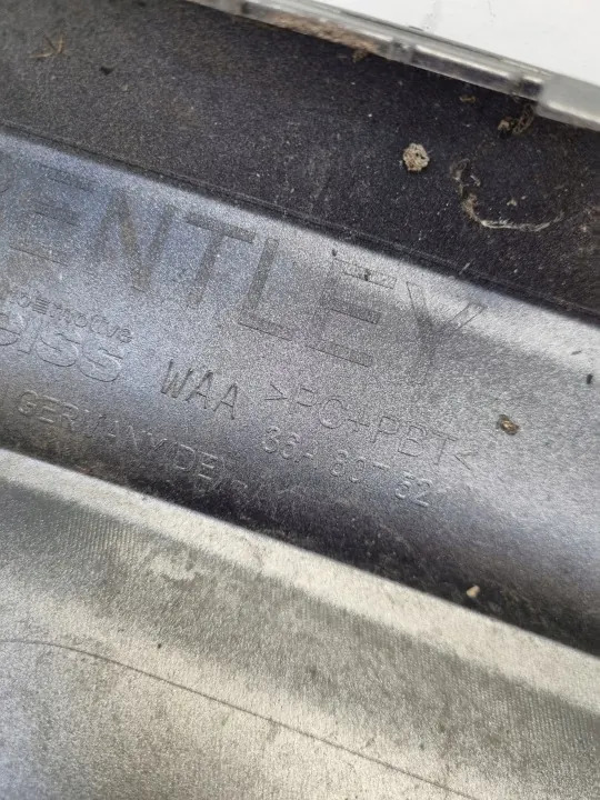 Spoiler Diffuseur Arrière Bentley Bentayga OEM 36A image 7