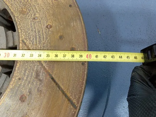 VOOR SCHIJVEN MERCEDES GLE 63 AMG W167 400MM A1674213600 image 4