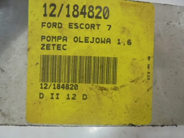 Pompe à huile Ford OE OEM 928M-6604-A2B Occasion image 4
