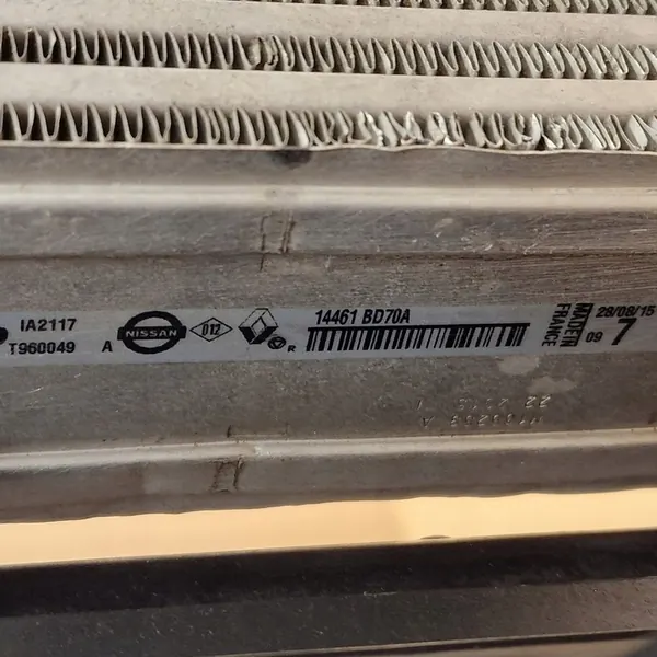 Conjunto de ventilador de refrigeración Renault Megane VI Scenic IV Talisman image 10