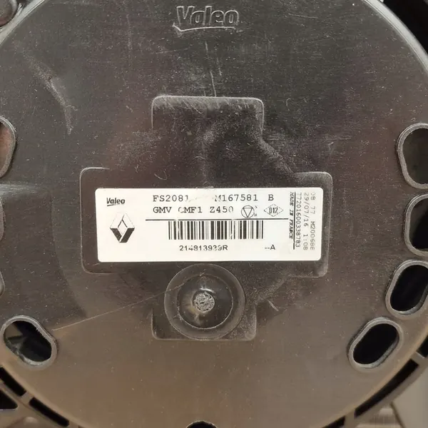 Conjunto de ventilador de refrigeración Renault Megane VI Scenic IV Talisman image 8