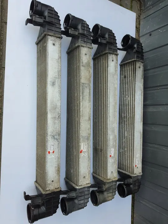 Intercooler MERCEDES-BENZ CLC A2035000500 2.1L diesel image 2