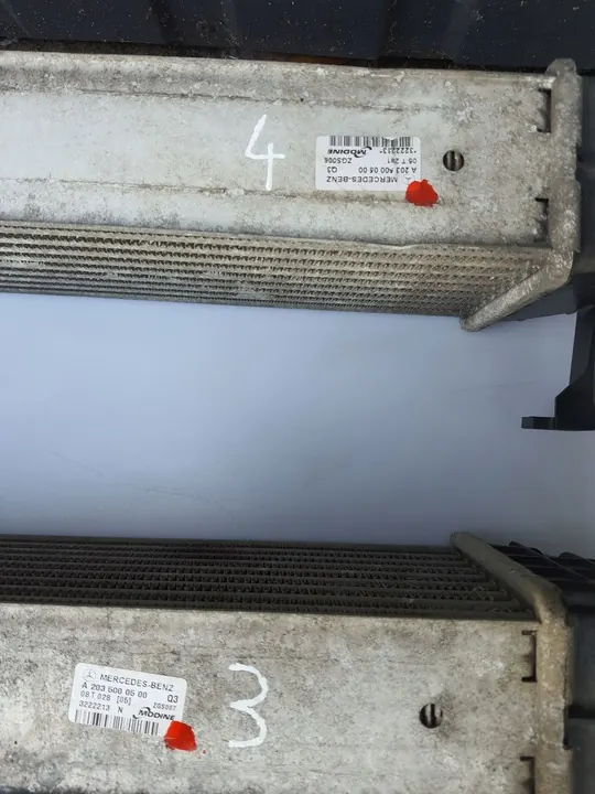 Intercooler MERCEDES-BENZ CLC A2035000500 2.1L diesel image 4
