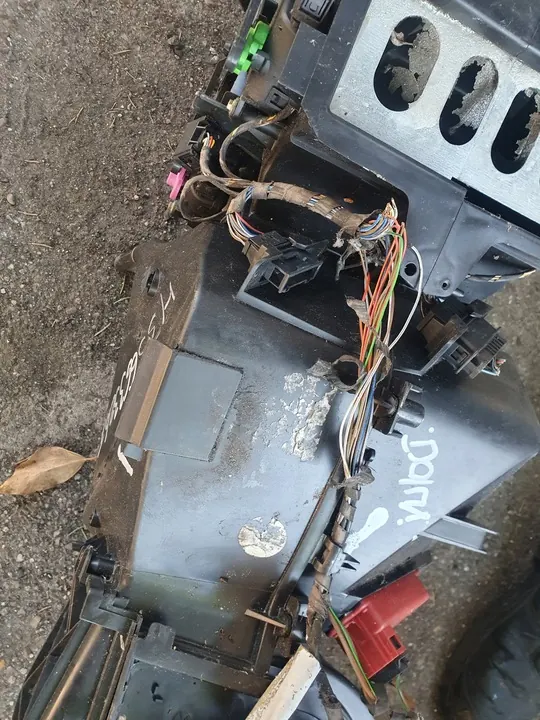 H35663326F Souffleur de Chauffage Skoda Octavia I 03r Complet image 4