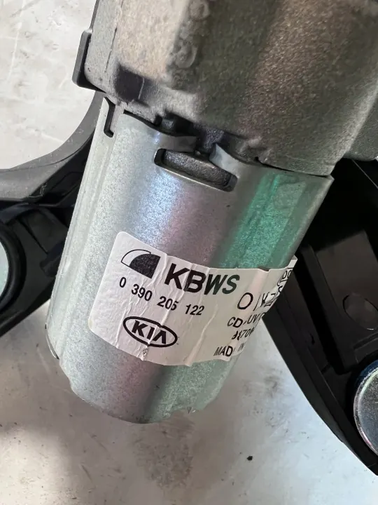 Kia XCeed achterruitenwissermotor OEM 98700-J7800 image 5