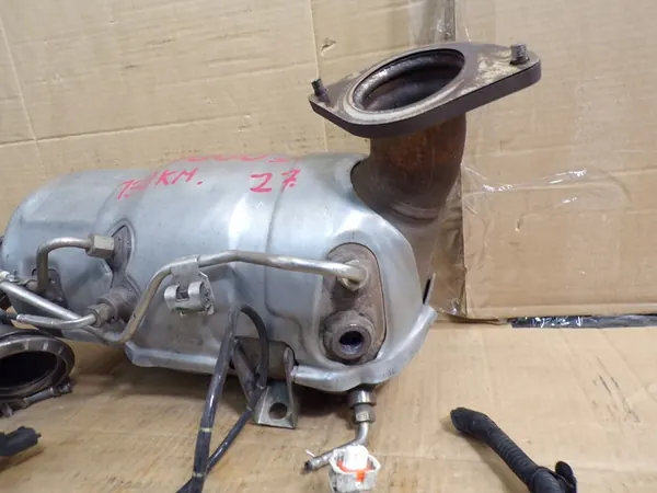 Fiat DUCATO 2.3 DPF Filter image 4