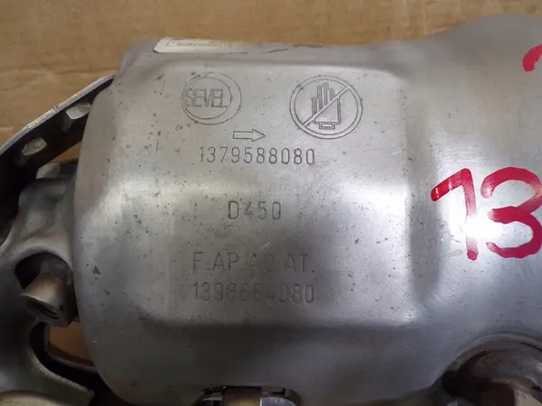 Fiat DUCATO 2.3 DPF Filter image 8