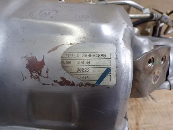 Fiat DUCATO 2.3 DPF Filter image 9