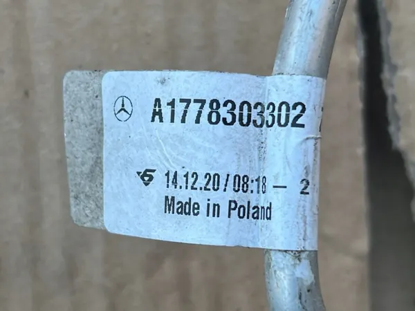 Câble Climatisation Mercedes Classe A W177 OEM A1778303302 image 4
