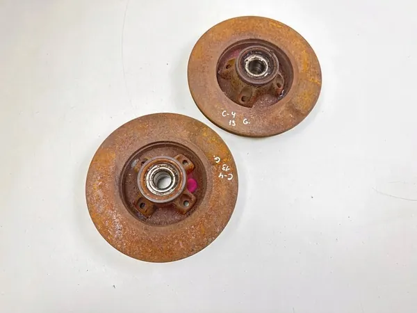 Disque de frein arrière Citroen C4 II 2012 MTL22287 image 1