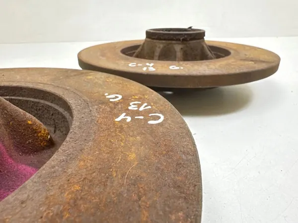 Disque de frein arrière Citroen C4 II 2012 MTL22287 image 2