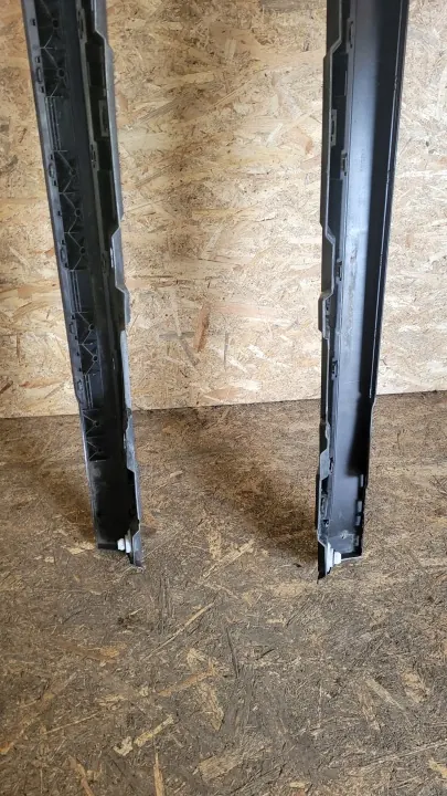 Audi A5 8W8 S-Line Höger Sidolist OEM 8W8853860A image 9