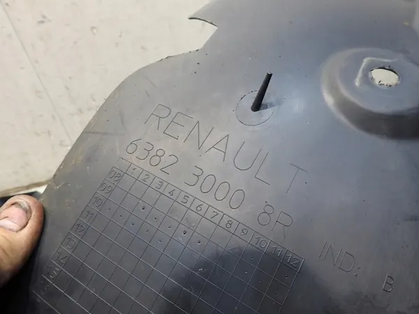 Left Front Wheel Arch Opel Movano B 638230008R image 6