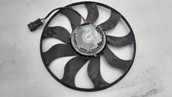 VW T5 LIFT Motorfläkt 7E0121205D image 3