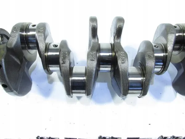 OEM Wał korbowy panewki 38aa VW 2.0 TDI Virabrequim image 4