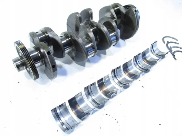 OEM Wał korbowy panewki 38aa VW 2.0 TDI Virabrequim image 6