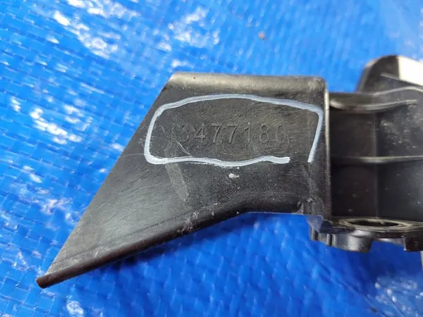 OPEL Crossland X Scivolo Paraurti Anteriore Sinistro 13477180 image 3