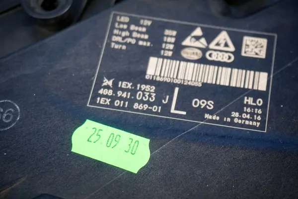 FULL LED Scheinwerfer Audi A7 S7 RS7 4G8 Lift 4G8941033J 4G8941034J image 8