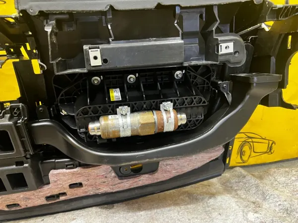Passagiers Airbag Console Zwart OEM iscarparts Jaguar F-Type image 5