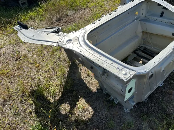 Porsche 911 991 Cabrio neljännes tavaratilan seinä OEM image 3