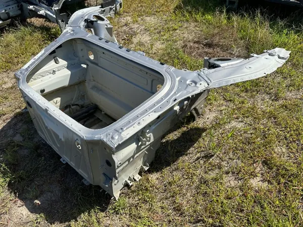 Porsche 911 991 Cabrio neljännes tavaratilan seinä OEM image 4