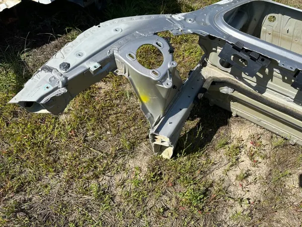 Porsche 911 991 Cabrio neljännes tavaratilan seinä OEM image 5