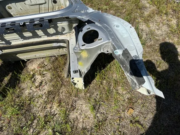 Porsche 911 991 Cabrio neljännes tavaratilan seinä OEM image 6